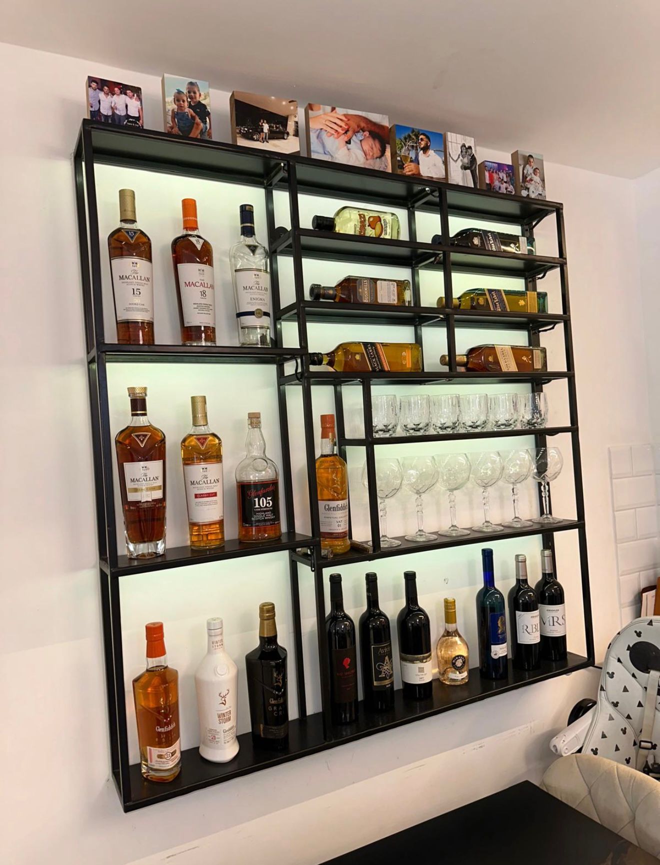 בר בעיצוב מותאם לבקשת הלקוח